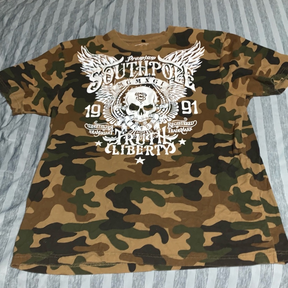 South Pole men’s camp shirt